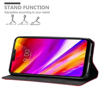 LG G7 ThinQ / FIT / ONE Suojakuori Lompakkokotelo