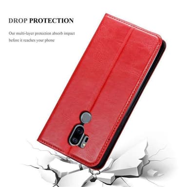 LG G7 ThinQ / FIT / ONE Suojakuori Lompakkokotelo