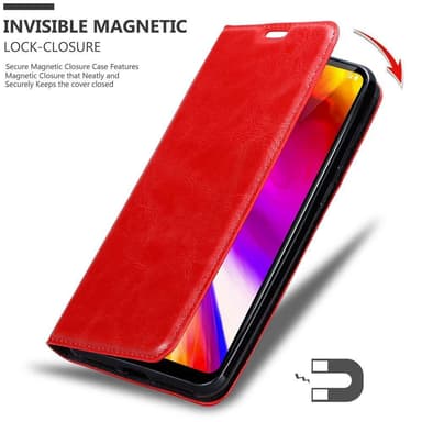 LG G7 ThinQ / FIT / ONE Suojakuori Lompakkokotelo