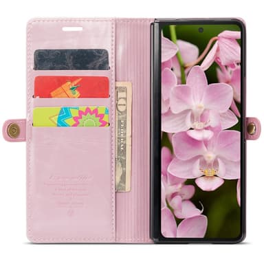 CaseMe Samsung Z Fold6 Lompakkokotelo - Pinkki