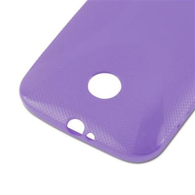Motorola MOTO E Suojakuori Cover (Violetti)