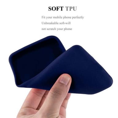Suojakuori Motorola MOTO G5 PLUS Kotelo (Sininen)