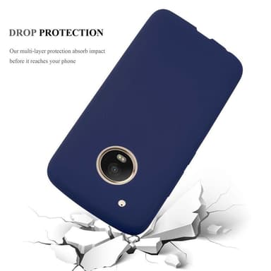 Suojakuori Motorola MOTO G5 PLUS Kotelo (Sininen)