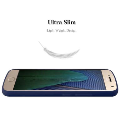 Suojakuori Motorola MOTO G5 PLUS Kotelo (Sininen)