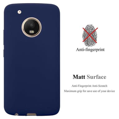 Suojakuori Motorola MOTO G5 PLUS Kotelo (Sininen)