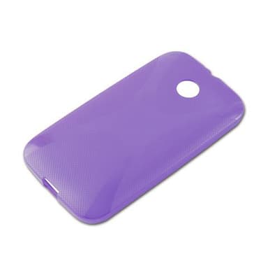 Motorola MOTO E Suojakuori Cover (Violetti)