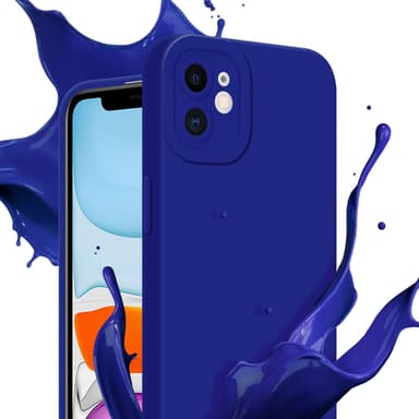 iPhone 11 Suojakuori Kotelo (Sininen)
