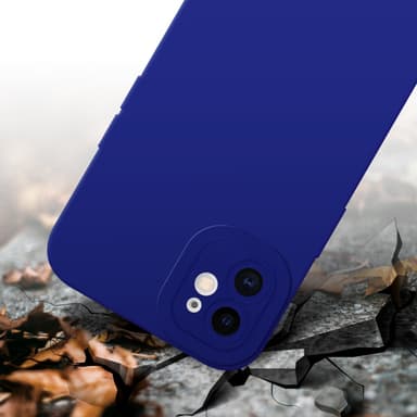 iPhone 11 Suojakuori Kotelo (Sininen)