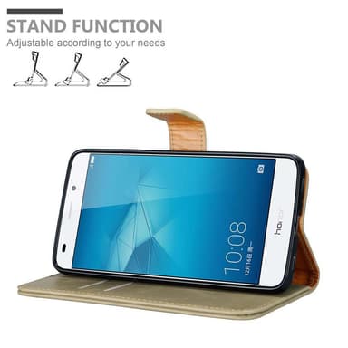 Honor 5C Suojakuori Lompakkokotelo (Ruskea)