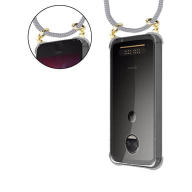 Motorola MOTO Z2 Suojakuori Kotelo (harmaa)