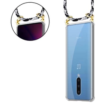 OnePlus 8 Suojakuori Kotelo (harmaa)