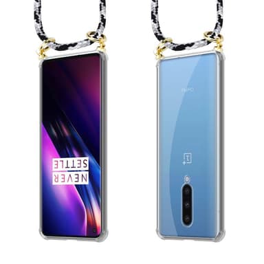 OnePlus 8 Suojakuori Kotelo (harmaa)