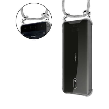 Nokia 3 2017 Suojakuori Kotelo (harmaa)
