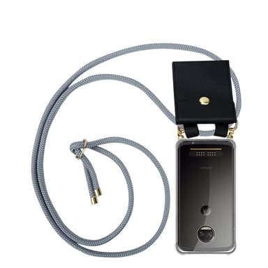 Motorola MOTO Z2 Suojakuori Kotelo (harmaa)