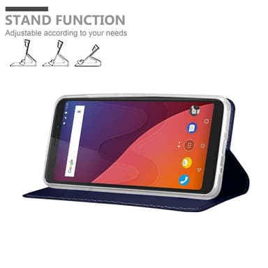 Suojakuori WIKO VIEW XL Lompakkokotelo (Sininen)