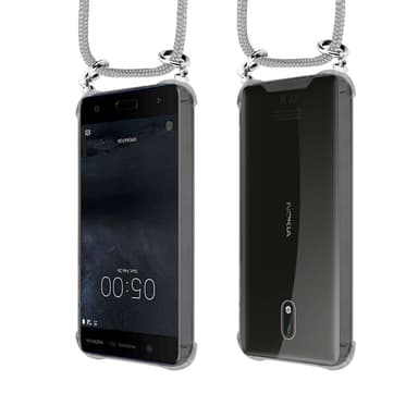 Nokia 3 2017 Suojakuori Kotelo (harmaa)