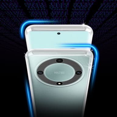 Honor Magic 5 Liter 5G Suojakuori Kotelo (Läpikuultava)