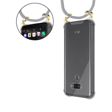 LG K50 Suojakuori Kotelo (harmaa)