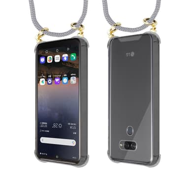 LG K50 Suojakuori Kotelo (harmaa)