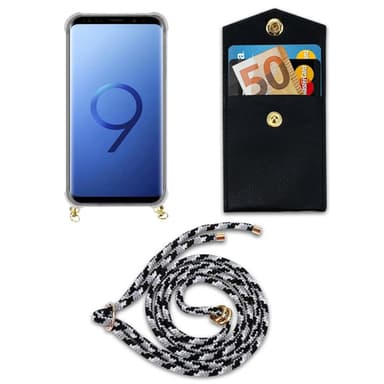 Samsung Galaxy S9 PLUS Suojakuori Kotelo (harmaa)