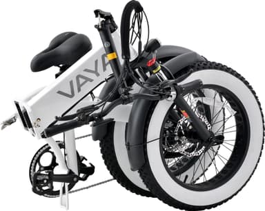 Vaya BD-2 sähköpyörä 735167 (valkoinen)
