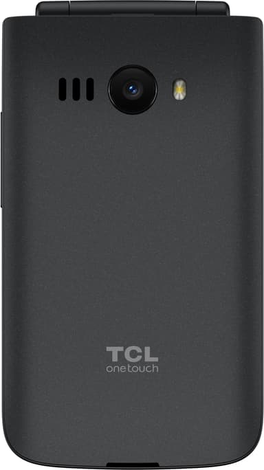 TCL Onetouch 4043 Flip matkapuhelin (harmaa)