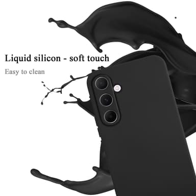 Samsung Galaxy A55 Suojakuori Kotelo Case (Musta)