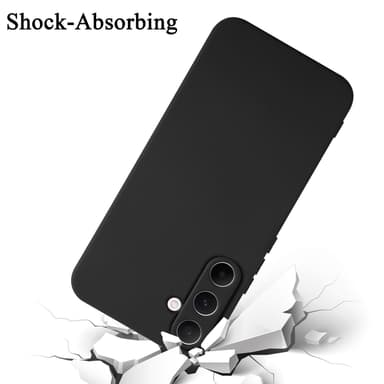Samsung Galaxy A55 Suojakuori Kotelo Case (Musta)