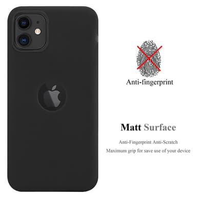 Suojakuori iPhone 11 Kotelo (Musta)