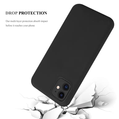 Suojakuori iPhone 11 Kotelo (Musta)