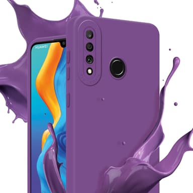 Huawei P30 LITE Suojakuori Kotelo (Violetti)