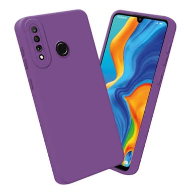 Huawei P30 LITE Suojakuori Kotelo (Violetti)