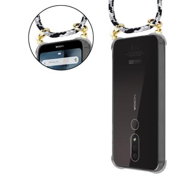 Nokia 4.2 Suojakuori Kotelo (harmaa)