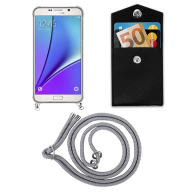 Samsung Galaxy NOTE 5 Suojakuori Kotelo (harmaa)