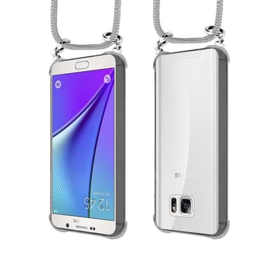 Samsung Galaxy NOTE 5 Suojakuori Kotelo (harmaa)