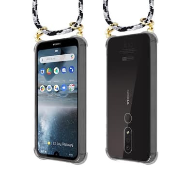 Nokia 4.2 Suojakuori Kotelo (harmaa)