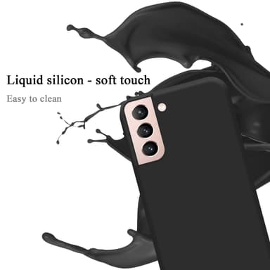 Samsung Galaxy S22 Suojakuori Kotelo Case (Musta)