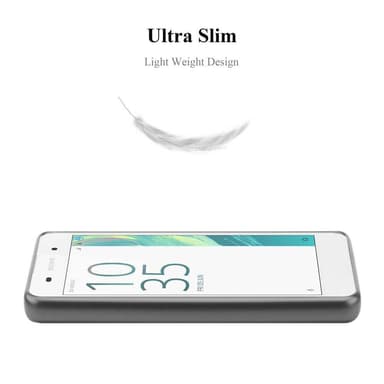 Sony Xperia E5 Suojakuori Kotelo (harmaa)