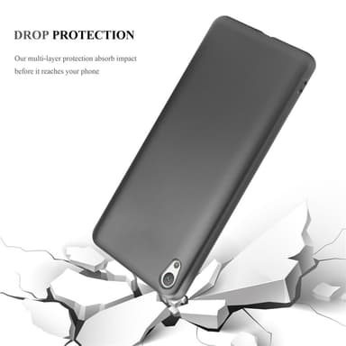 Sony Xperia E5 Suojakuori Kotelo (harmaa)
