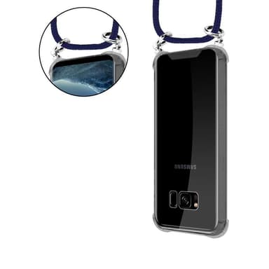 Samsung Galaxy S8 PLUS Suojakuori Kotelo (Sininen)