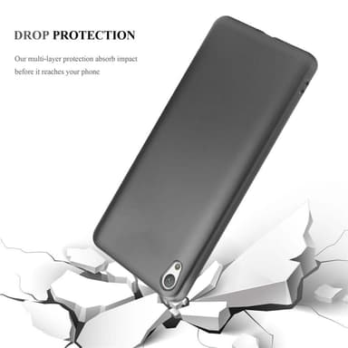 Sony Xperia E5 Suojakuori Kotelo (harmaa)