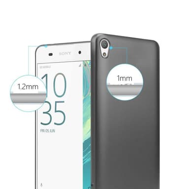 Sony Xperia E5 Suojakuori Kotelo (harmaa)
