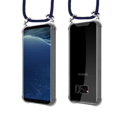 Samsung Galaxy S8 PLUS Suojakuori Kotelo (Sininen)