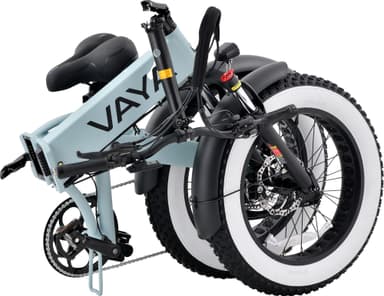 Vaya BD-2 sähköpyörä 735174 (harmaa)