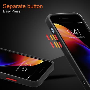 iPhone 6 / 6S / 7 / 7S / 8 / SE 2020 Suojakuori Kotelo