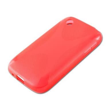 LG L40 Suojakuori Cover (Punainen)