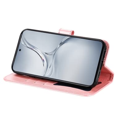 SKALO OnePlus Nord CE4 Lite 5G Mandala lompakkokotelo - Pinkki