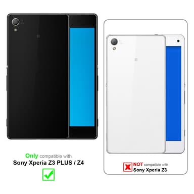 Sony Xperia Z3 PLUS / Z4 Suojakuori Lompakkokotelo