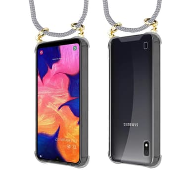 Samsung Galaxy A10 / M10 Suojakuori Kotelo (harmaa)