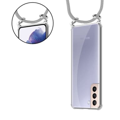 Samsung Galaxy S21 PLUS Suojakuori Kotelo (harmaa)